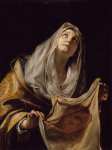 Mattia Preti - Saint Veronica with the Veil